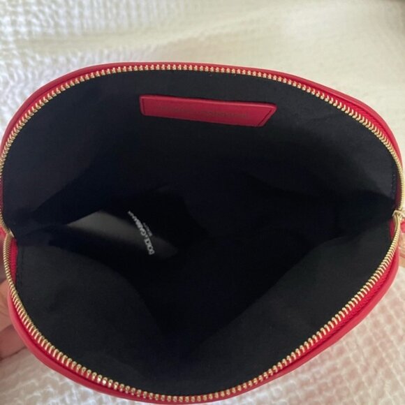 DOLCE & GABANNA Red Beauty Bag/Make up Bag - Picture 6 of 6